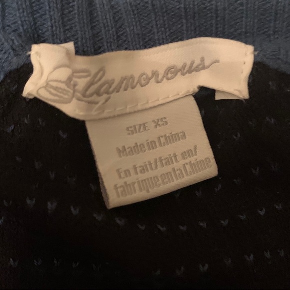 👚 URBAN OUTFITTERS GLAMOROUS FILIGREE SWEATER - Picture 5 of 5